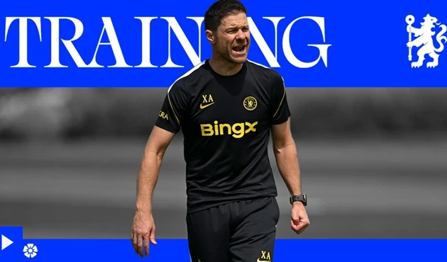 HLV Alonso được kỳ vọng sẽ mang lại thay đổi tích cực cho Chelsea. Ảnh: ChelseaFC