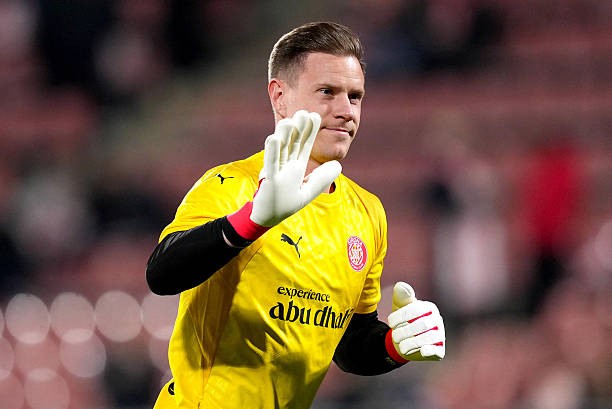 Marc-Andre ter Stegen chưa thể chuyển sang Ajax Amsterdam. Ảnh: Getty Images