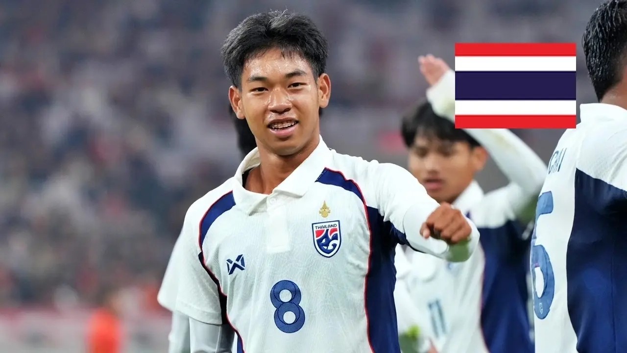 Chawanwit Saelao bất ngờ được trao cơ hội dự ASEAN Cup 2026. Ảnh: Thairath.