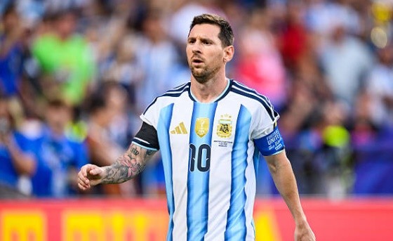Messi vẫn đang cho thấy đẳng cấp sau từng trận đấu. Ảnh: Getty Images.