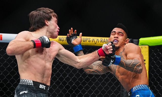 Luke Riley UFC 329