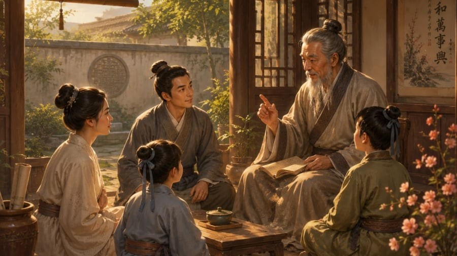 Những việc tổ tiên làm có thể ảnh hưởng tới đời con cháu