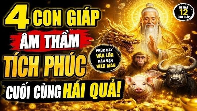 Quan Tuần ban lộc, 4 tuổi may mắn chồng chất từ 13 đến 19/7