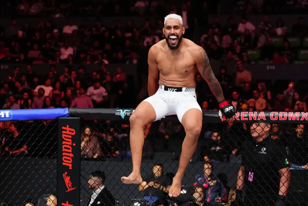 Ryan Gandra tại sự kiện UFC Fight Night