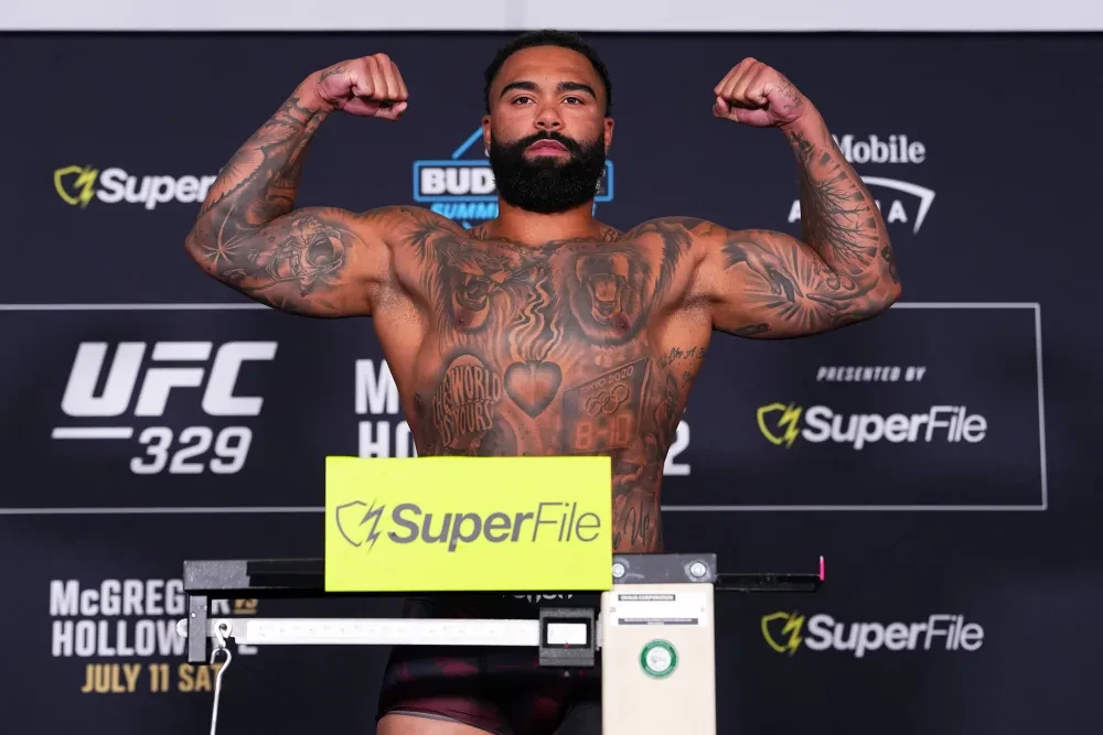 Gable Steveson UFC 329