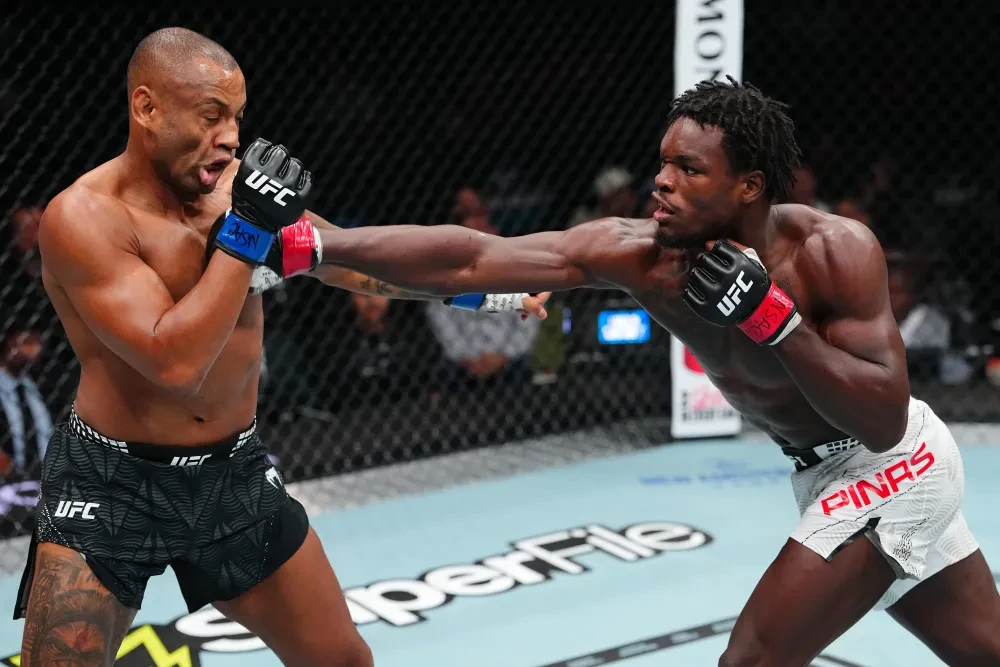 UFC 329: Pinas v Almeida