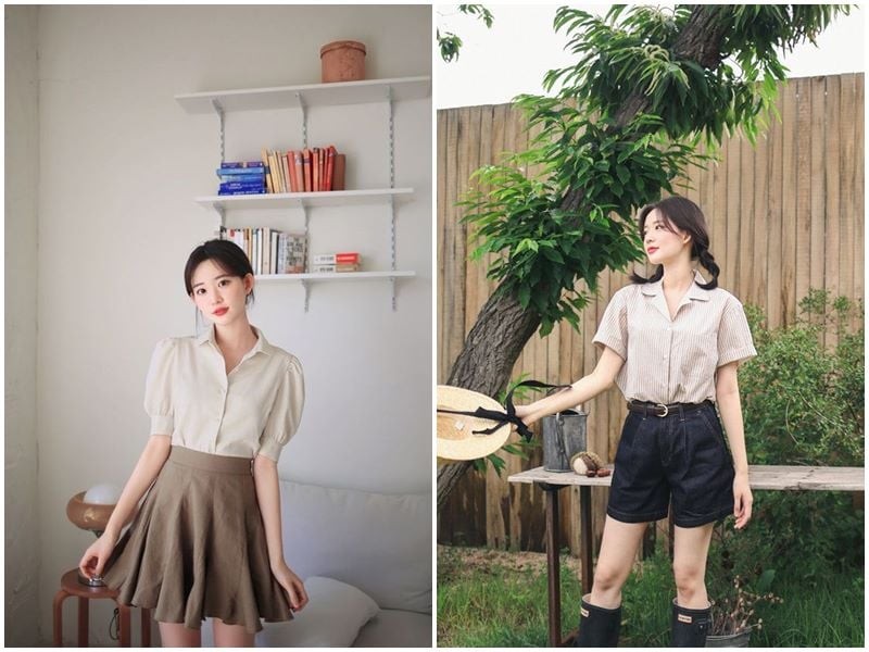 Cách sơ vin cũng góp phần tạo nên sự khác biệt. 