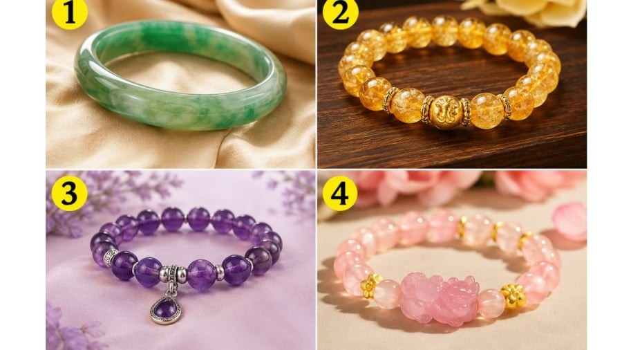 Bạn chọn chiếc vòng nào?