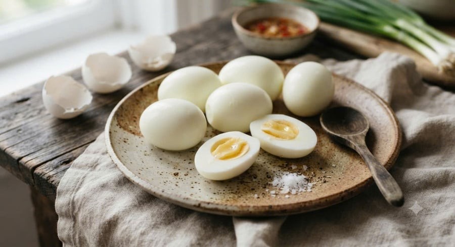 Những người không nên ăn trứng 