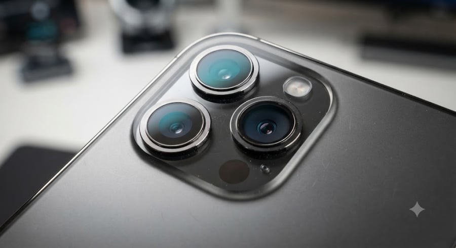  Camera điện thoại cũng có thể hỗ trợ đo các chỉ số cơ thể thông qua ứng dụng MTailor. 
