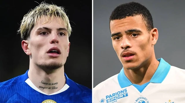Garnacho và Greenwood có thể mang lại nguồn lợi lớn cho Man Utd nếu được chuyển nhượng mùa hè này. Ảnh: TEAMtlak