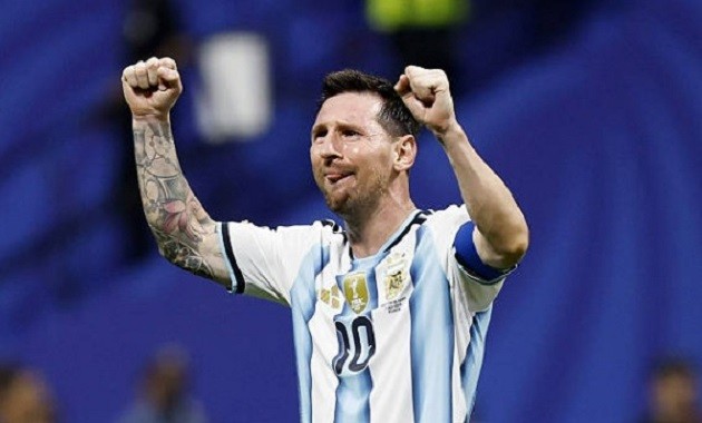 Messi đang có phong độ đáng nể ở World Cup 2026. Ảnh: Getty.