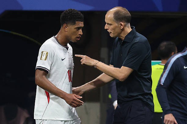 Mối quan hệ giữa Thomas Tuchel và Jude Bellingham giúp thúc đẩy tuyển Anh.