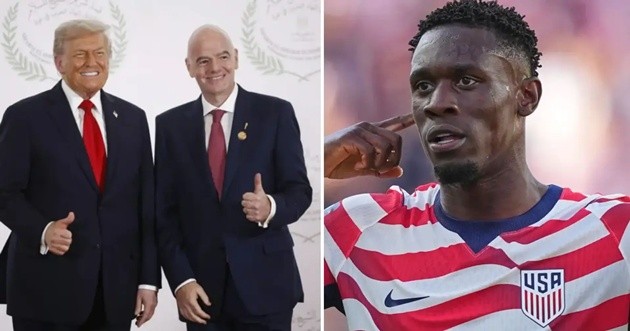 FIFA gây bức xúc vì hoãn án treo giò của Balogun. (Ảnh: Getty Images)