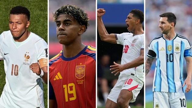 4 ngôi sao sáng giá nhất bán kết World Cup 2026. (Ảnh: Getty Images)
