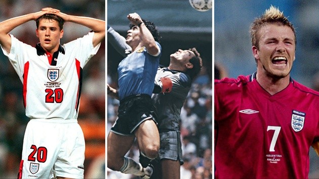 Anh và Argentina có nhiều duyên nợ. (BBC)