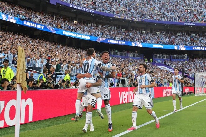 Argentina đang là nhà đương kim vô địch. Ảnh: Pro Shots.