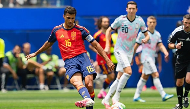 Rodri đang chứng minh đẳng cấp ở World Cup 2026. (Ảnh: Getty Images)