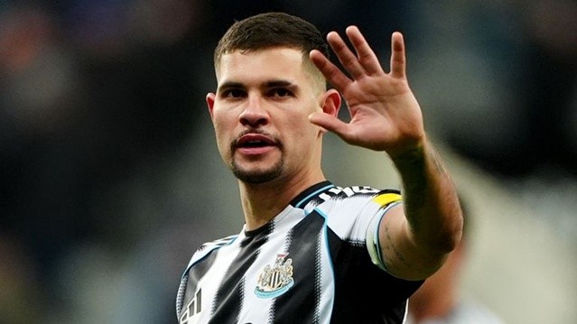 Guimaraes muốn đến Arsenal thay vì ở lại Newcastle. (Sky Sports)