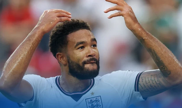 Reece James quyết tâm cùng ĐT Anh vượt qua Argentina. Ảnh: England Football