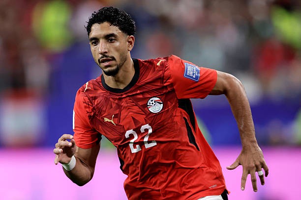 Manchester City cân nhắc bán tiền đạo Omar Marmoush. Ảnh: Getty Images