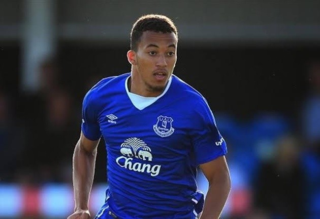 David Henen từng là tài năng trẻ của Everton. Ảnh: TNT Sport