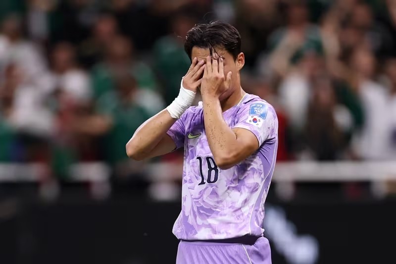 Hàn Quốc có một VCK World Cup đáng thất vọng. Ảnh: FIFA.com.