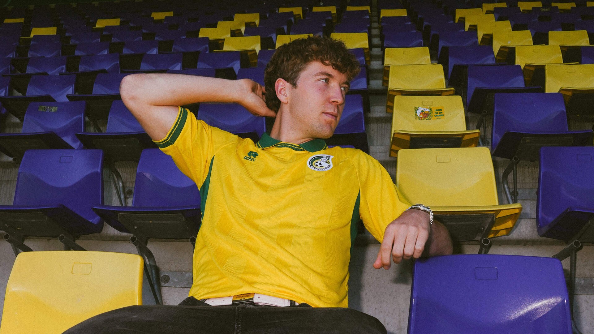 Romeny trở lại Giải VĐQG Hà Lan. Ảnh: CLB Fortuna Sittard.