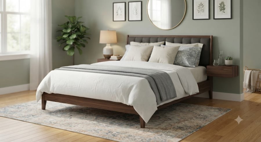 Thói quen để ví tiền dưới gối hoặc đặt giấy tờ lên giường để thuận tiện sử dụng thực chất lại gây nhiều bất lợi.

