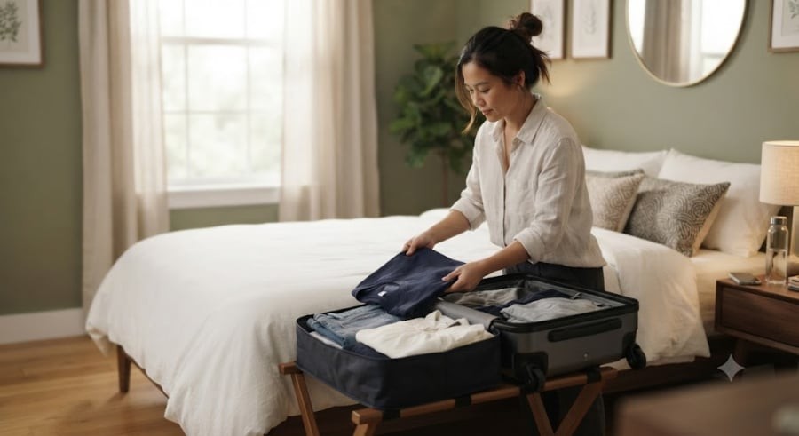 Mặc dù phòng khách sạn luôn được dọn dẹp trước khi đón khách mới, quá trình vệ sinh thường chỉ tập trung vào những vị trí dễ nhìn thấy như giường ngủ, nhà vệ sinh hay bề mặt bàn ghế.

