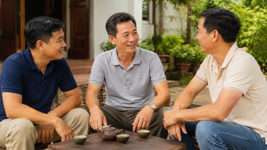 Tại sao anh em rể lại gọi là anh em cột chèo?