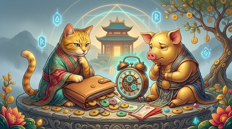 Tuổi Mão và tuổi Hợi được khuyên nên cân nhắc kỹ các khoản chi tiêu, hạn chế đầu tư hoặc mua sắm theo cảm hứng trong những ngày từ 15–20/7.
