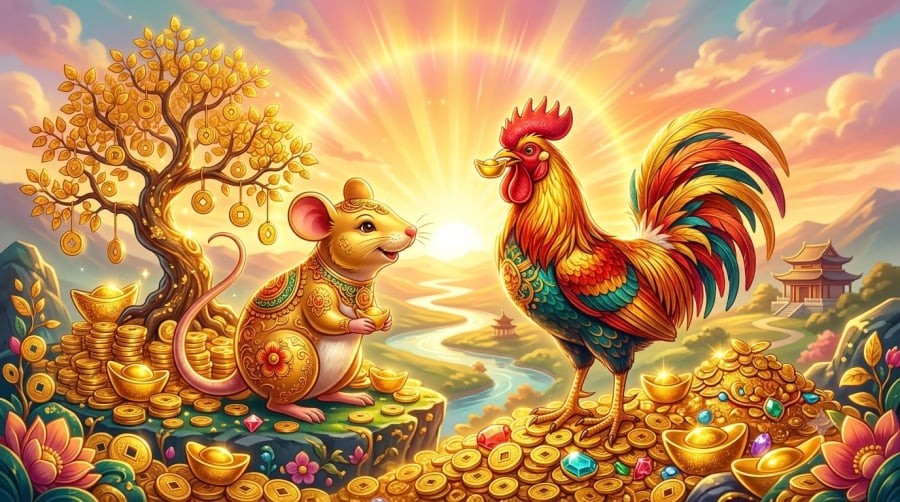 Tuổi Tý và tuổi Dậu là hai con giáp được dự báo có nhiều cơ hội gia tăng thu nhập trong giai đoạn từ 15–20/7.