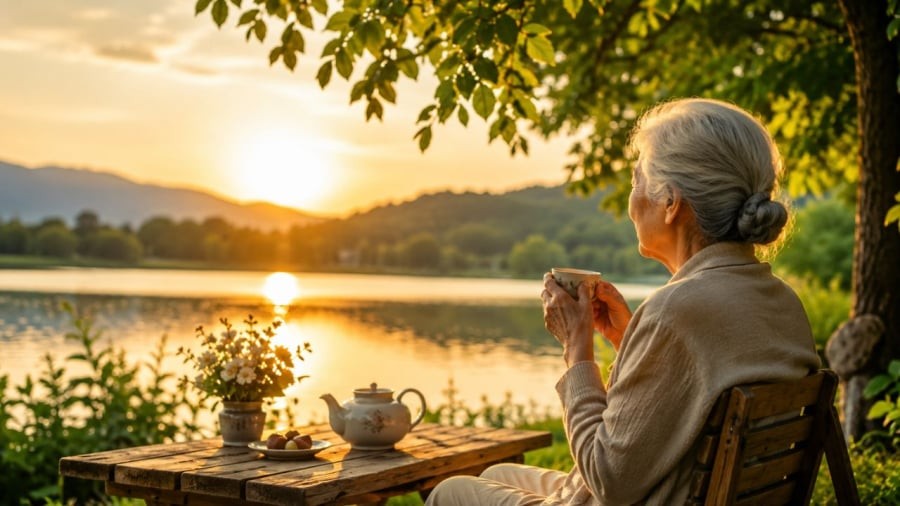 Về già mới thấm nhiều điều mải mê kiếm tìm ngày trẻ lại không phải đích đến của tuổi già
