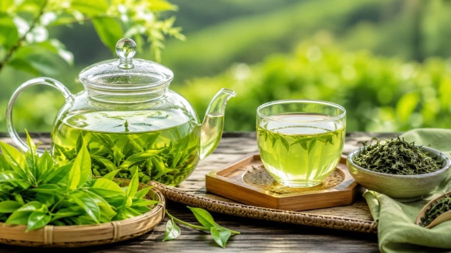 Chú ý một vài mẹo nhỏ giúp nước trà tươi đẹp hơn