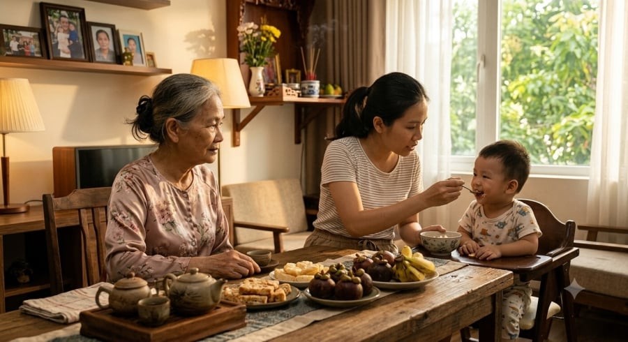 Sự bao dung và thấu hiểu giữa những người phụ nữ chính là nền tảng để giữ gìn hạnh phúc gia đình.
