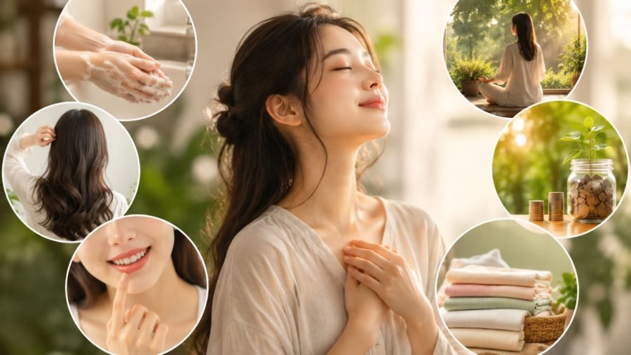 Phụ nữ có năm chỗ này sạch sẽ thì phúc càng dễ tới