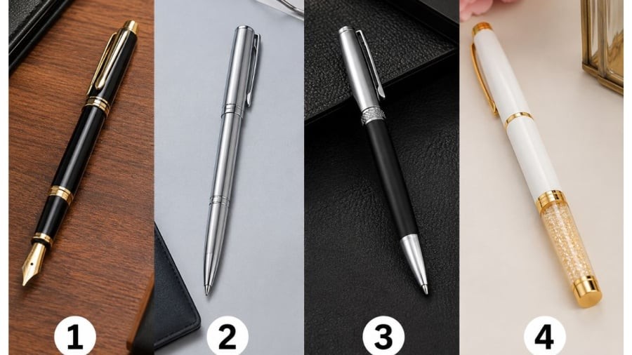 Bạn chọn chiếc bút nào?
