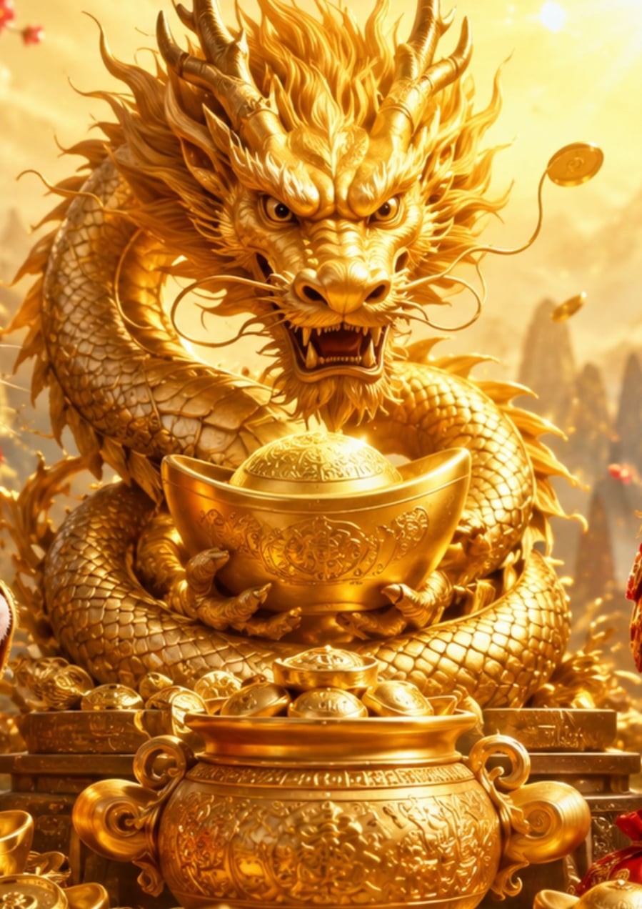 Tuổi Thìn có thể mở tài vận