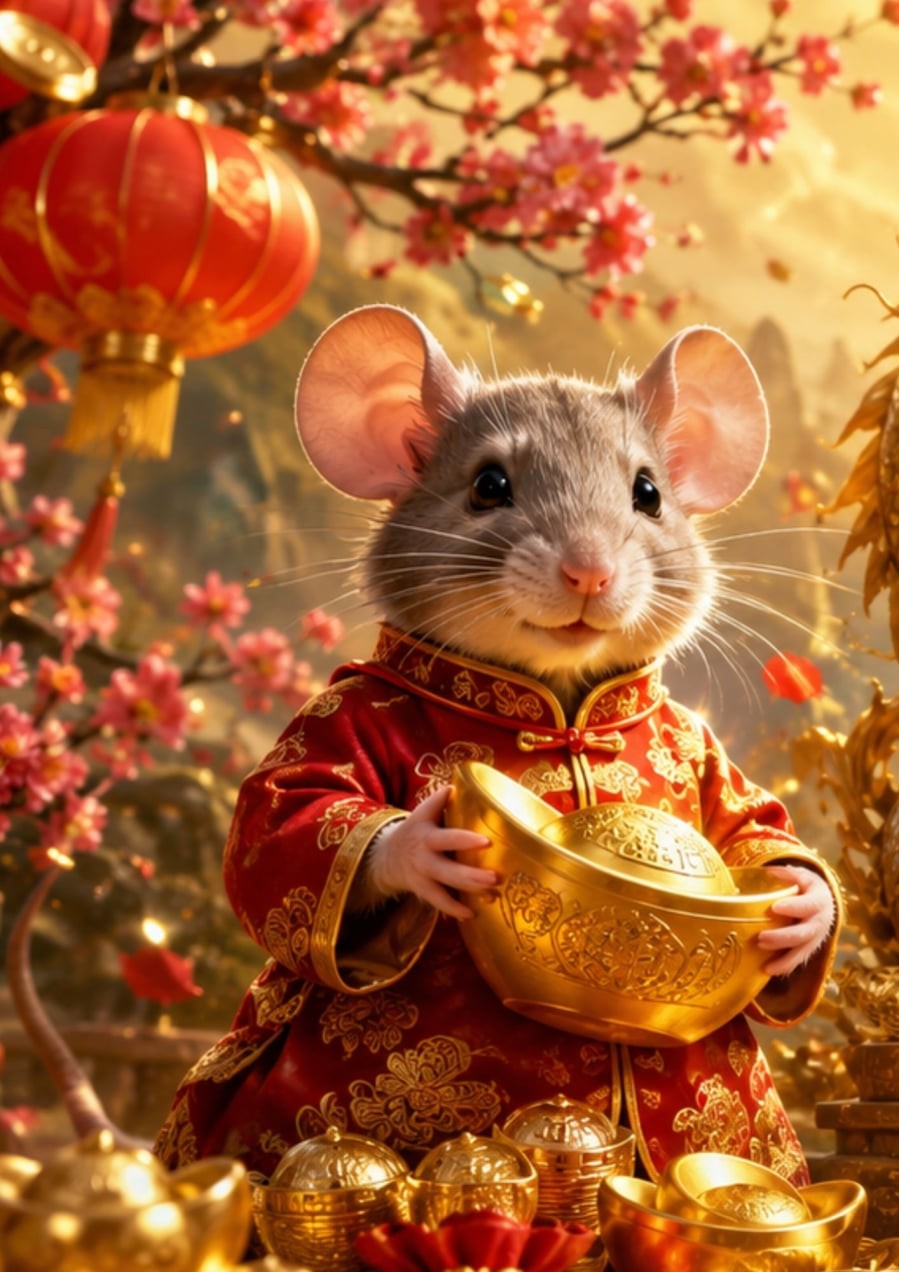 Tuổi Tý có cơ hội bật sáng công việc, cơ hội tự tìm tới