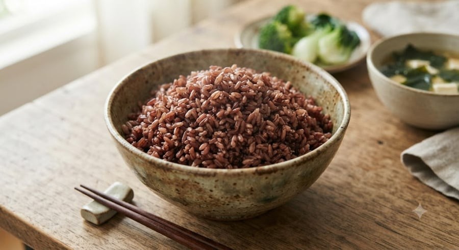 Thay vì cắt giảm tinh bột cực đoan, hãy chọn khoai lang, gạo lứt, yến mạch hoặc bí đỏ. Chúng giúp đường huyết ổn định, ngăn chặn dư thừa năng lượng gây mỡ gan.