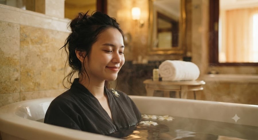 Trên máy bay, không khí bên trong khoang cabin là một môi trường 
