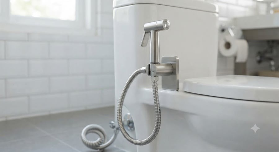 Giấy vệ sinh truyền thống chủ yếu có tác dụng thấm hút, nhưng thực tế thường chỉ lau sạch bề mặt và đôi khi có thể làm lây lan vi khuẩn thay vì loại bỏ chúng hoàn toàn. 