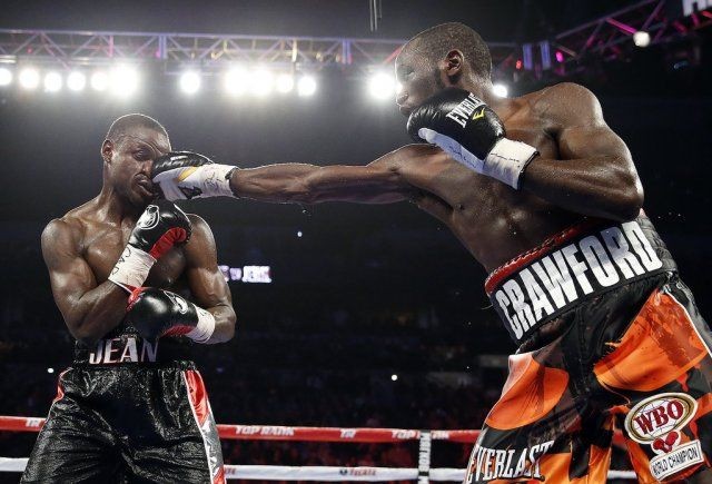 Terence Crawford và Conor McGregor