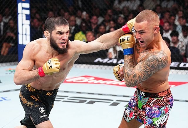Islam Makhachev và Conor McGregor