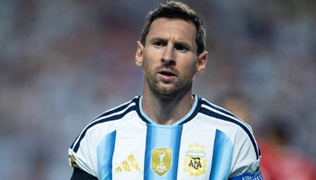 Rooney cho rằng Messi có thể là điểm yếu của Argentina trong khâu phòng ngự. Ảnh: Getty Images.
