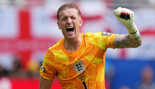 Pickford tự tin trước thềm đáu Argentina. (Ảnh: Getty Images)