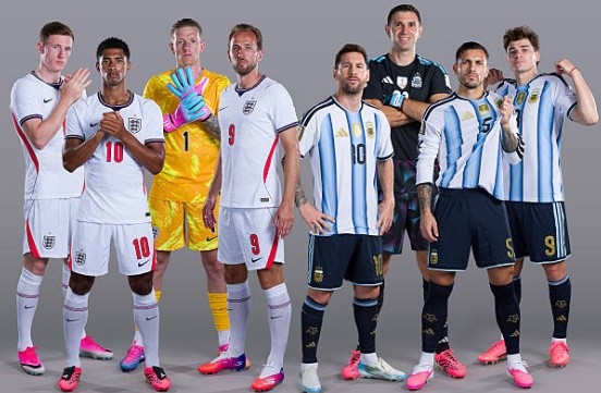 Tuyển Anh sẽ phải đánh bại nhà ĐKVĐ nếu muốn điền tên mình vào trận chung kết World Cup. Ảnh: Getty Images.