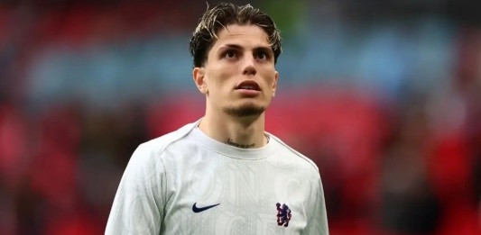 Garnacho lọt vào tầm ngắm của AS Roma. Ảnh: Getty Images.