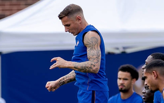 PSG chuẩn bị tái hợp Digne. Ảnh: Getty Images.